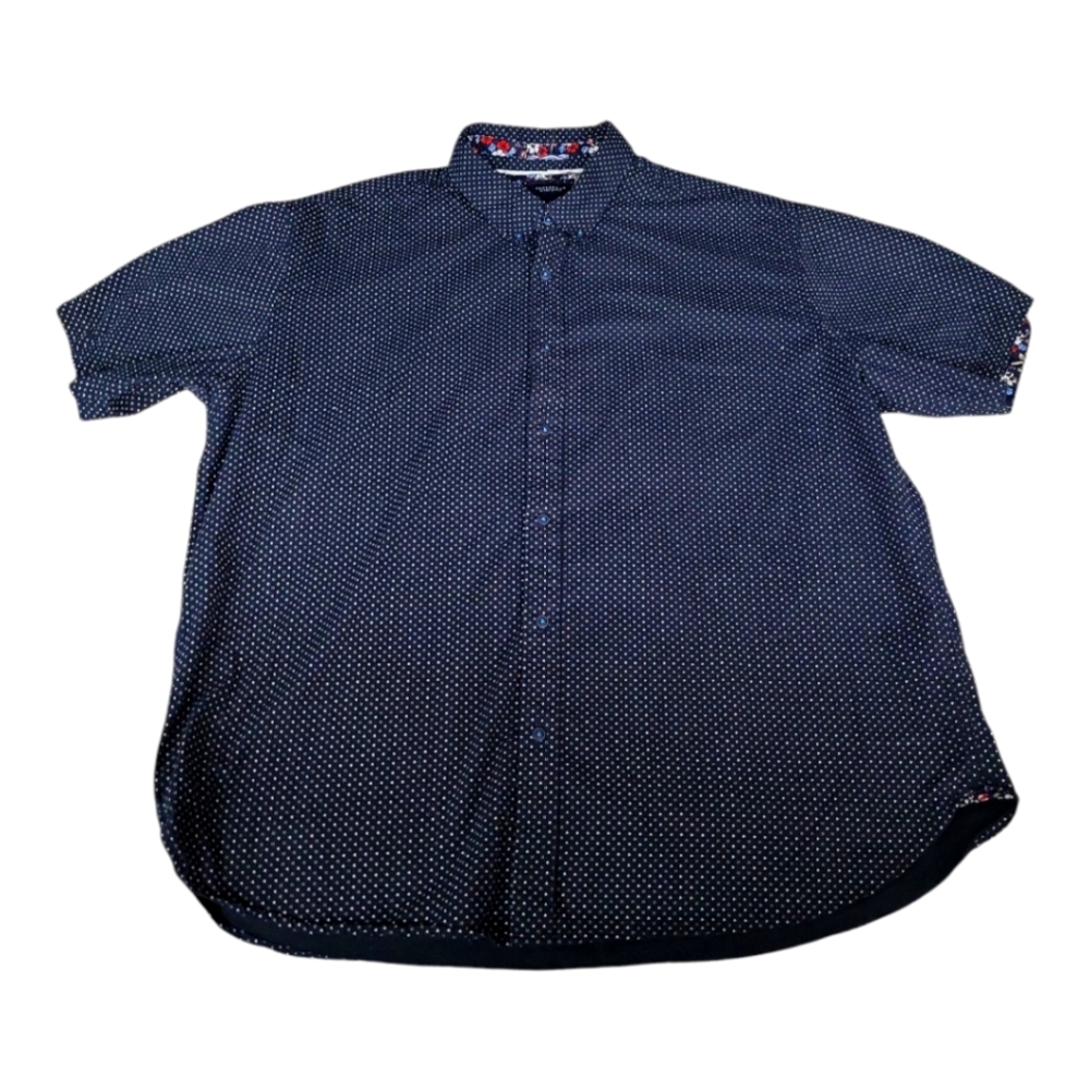 Cactus Man | Men's Casual Button Down Shirt | Size 3XL